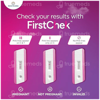 Firstchek Pregnancy Test Kit 1